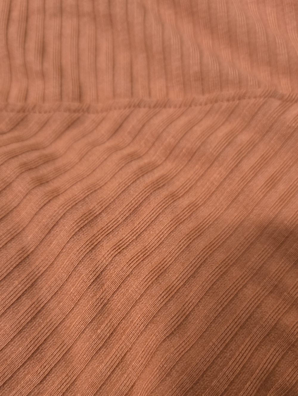 Soft Surroundings-Maxi Dress Ribbed Knit in Coral-Size XL - Picture 13 of 13